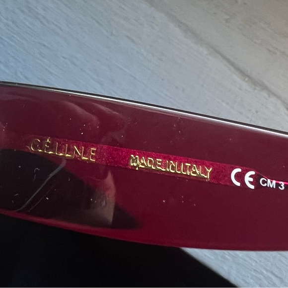 Celine authentic Fuchsia sunglasses - Picture 10 of 10